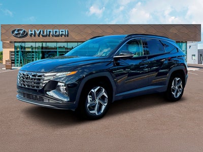 Photo of a 2024 Hyundai Tucson Hybrid AWD Limited 4DR SUV for sale