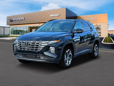 2024 Hyundai Tucson Hybrid AWD Limited 4DR SUV