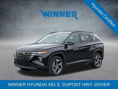 2024 Hyundai Tucson Hybrid AWD Limited 4DR SUV