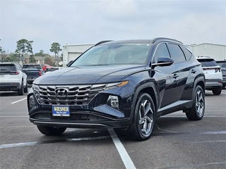 2024 Hyundai TUCSON Hybrid with Deep Sea Exterior