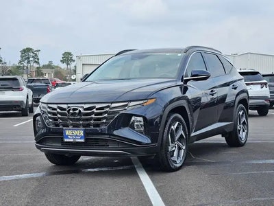 Photo of a 2024 Hyundai Tucson Hybrid AWD Limited 4DR SUV for sale