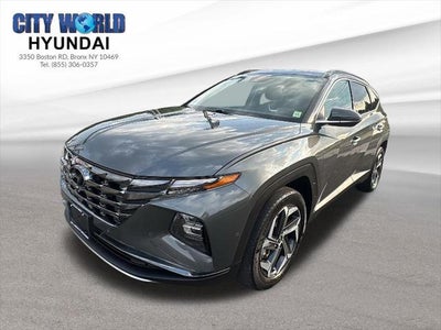 2024 Hyundai Tucson Hybrid AWD Limited 4DR SUV