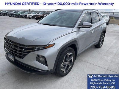 2024 Hyundai Tucson Hybrid AWD Limited 4DR SUV