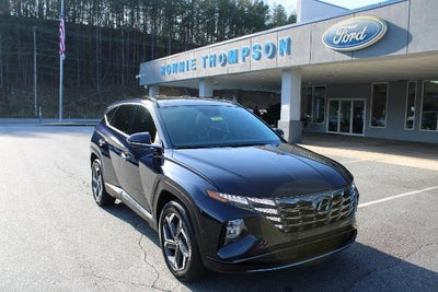2024 Hyundai Tucson Hybrid AWD Limited 4DR SUV