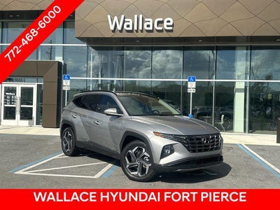 2024 Hyundai Tucson Hybrid AWD Limited 4DR SUV