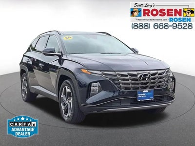 2024 Hyundai Tucson Hybrid AWD Limited 4DR SUV