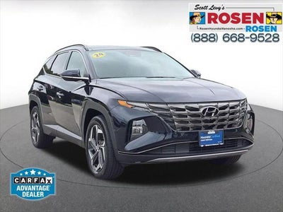 2024 Hyundai Tucson Hybrid AWD Limited 4DR SUV