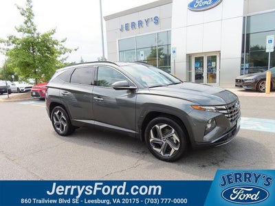2024 Hyundai Tucson Hybrid AWD Limited 4DR SUV