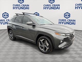 2024 Hyundai TUCSON Hybrid with Amazon Gray Exterior