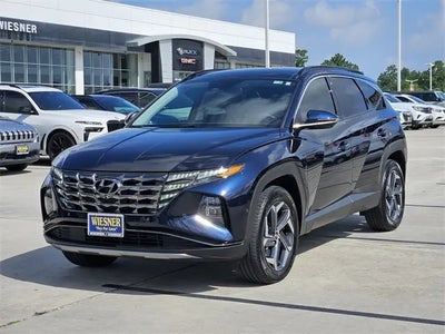 Photo of a 2024 Hyundai Tucson Hybrid AWD Limited 4DR SUV for sale