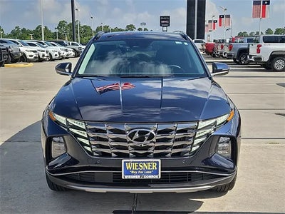 Photo of a 2024 Hyundai Tucson Hybrid AWD Limited 4DR SUV for sale