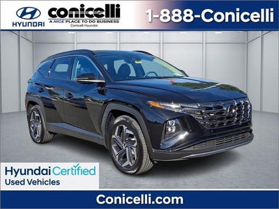 2024 Hyundai Tucson Hybrid AWD Limited 4DR SUV