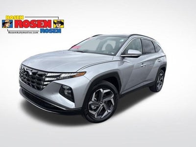 2024 Hyundai Tucson Hybrid AWD Limited 4DR SUV