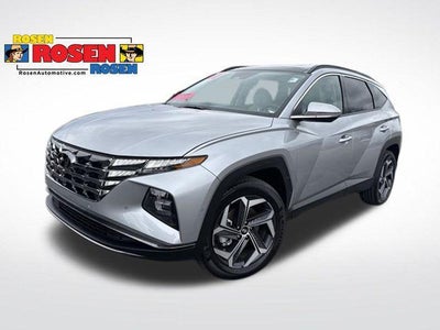 2024 Hyundai Tucson Hybrid AWD Limited 4DR SUV