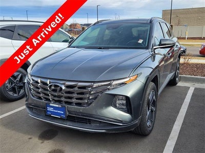 Photo of a 2024 Hyundai Tucson Hybrid AWD Limited 4DR SUV for sale