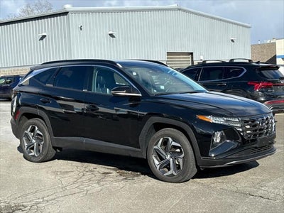 2024 Hyundai Tucson Hybrid AWD Limited 4DR SUV