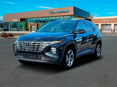 Photo of a 2024 Hyundai Tucson Hybrid AWD Limited 4DR SUV for sale