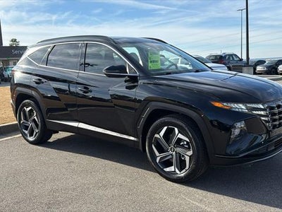 Photo of a 2024 Hyundai Tucson Hybrid AWD Limited 4DR SUV for sale
