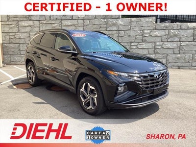2024 Hyundai Tucson Hybrid AWD Limited 4DR SUV