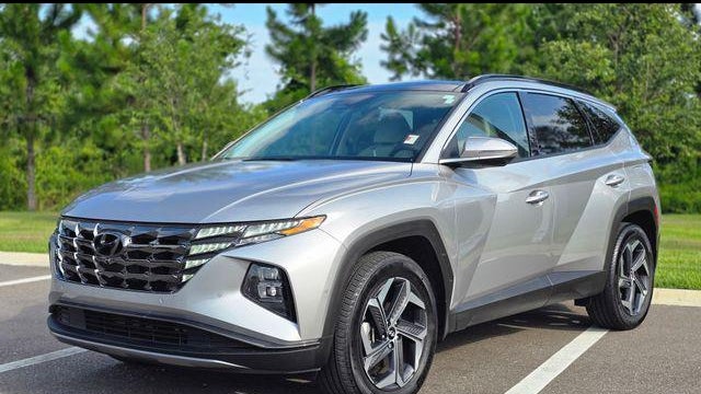 Preowned 2024 Hyundai TUCSON Hybrid Limited for Sale
