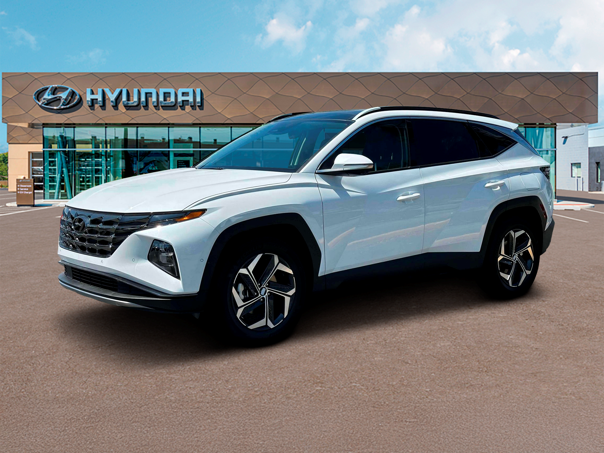 2024 Hyundai TUCSON Hybrid Limited — photo 1 of 12
