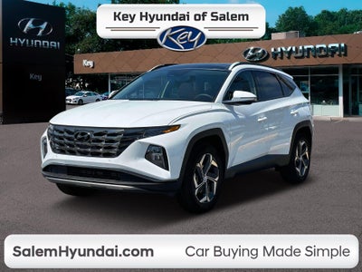 2024 Hyundai Tucson Hybrid AWD Limited 4DR SUV