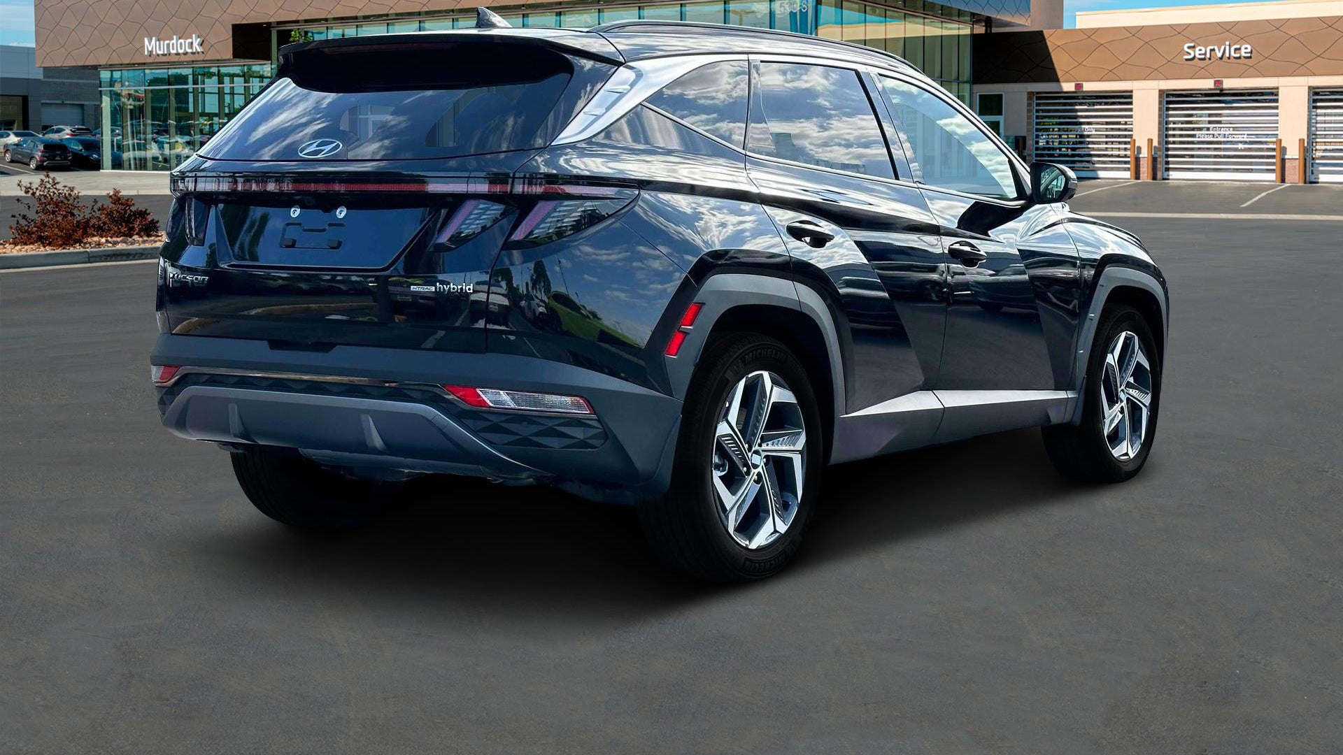 2024 Hyundai TUCSON Hybrid Limited