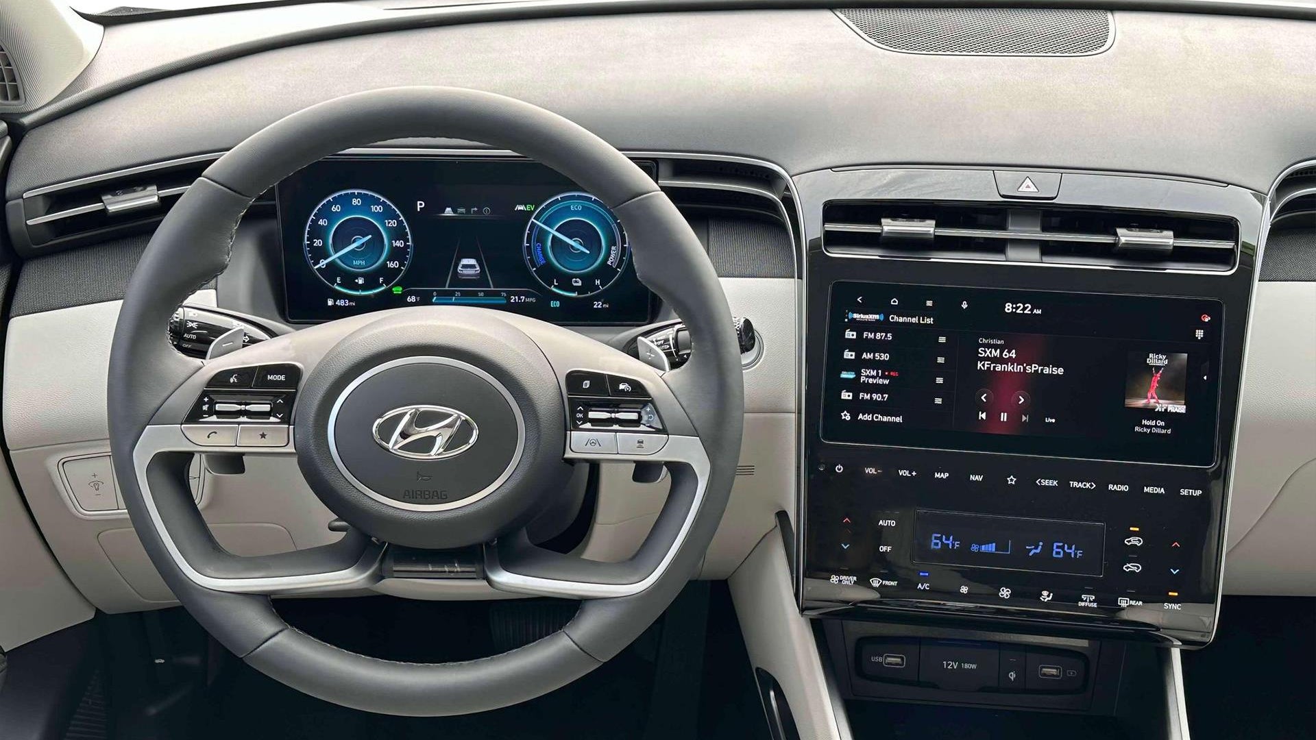 2024 Hyundai TUCSON Hybrid Limited