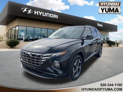 2024 Hyundai Tucson Hybrid AWD Limited 4DR SUV