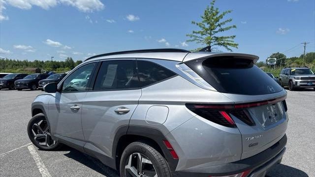 2024 Hyundai TUCSON Hybrid Limited