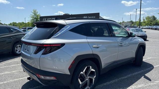 2024 Hyundai TUCSON Hybrid Limited