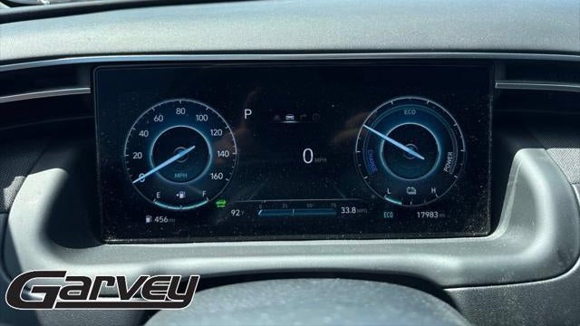 2024 Hyundai TUCSON Hybrid Limited