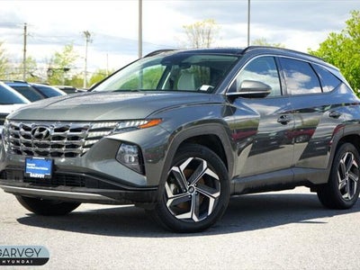 2024 Hyundai Tucson Hybrid AWD Limited 4DR SUV