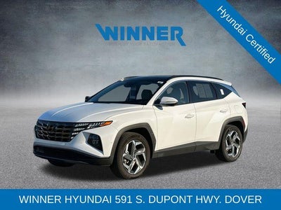 2024 Hyundai Tucson Hybrid AWD Limited 4DR SUV