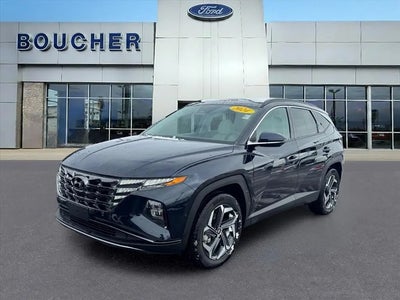 2024 Hyundai Tucson Hybrid AWD Limited 4DR SUV