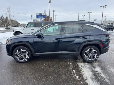 2024 Hyundai Tucson Hybrid AWD Limited 4DR SUV