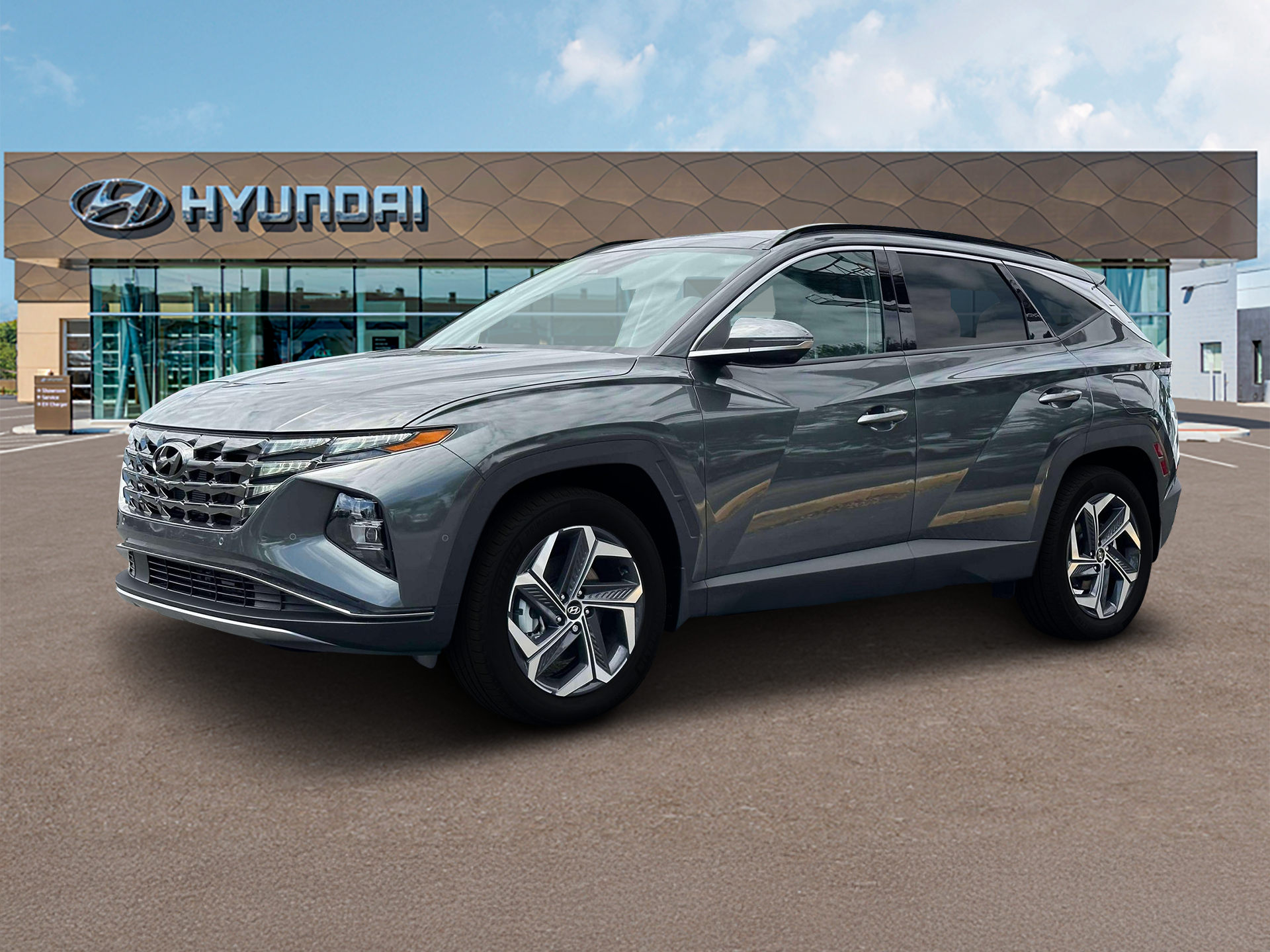 2024 Hyundai TUCSON Hybrid Limited — photo 1 of 12