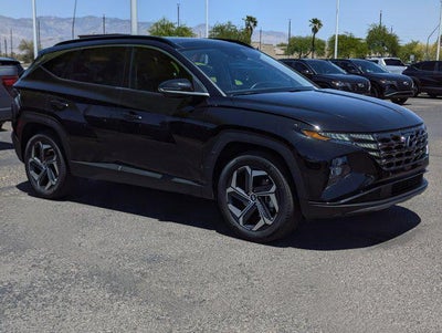 2024 Hyundai Tucson Hybrid AWD Limited 4DR SUV