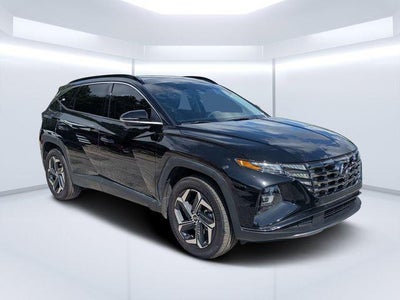 Photo of a 2024 Hyundai Tucson Hybrid AWD Limited 4DR SUV for sale