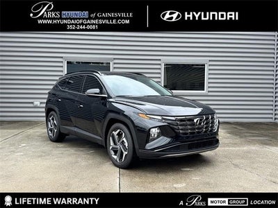 2024 Hyundai Tucson Hybrid AWD Limited 4DR SUV
