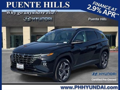 Photo of a 2024 Hyundai Tucson Hybrid AWD Limited 4DR SUV for sale
