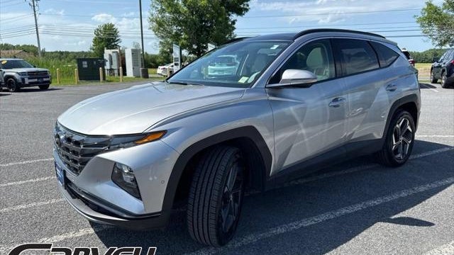 2024 Hyundai TUCSON Hybrid Limited