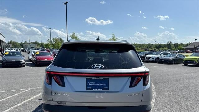 2024 Hyundai TUCSON Hybrid Limited