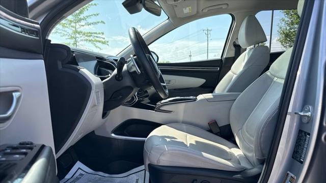 2024 Hyundai TUCSON Hybrid Limited