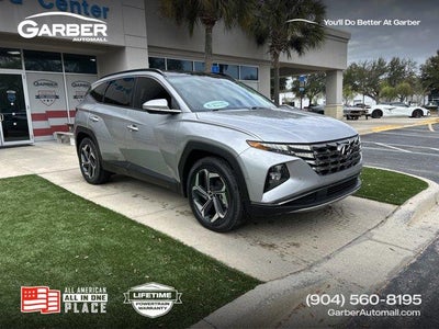 Photo of a 2024 Hyundai Tucson Hybrid AWD Limited 4DR SUV for sale