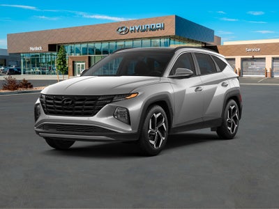 2024 Hyundai Tucson Hybrid AWD Limited 4DR SUV