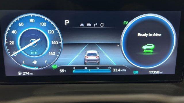 2024 Hyundai TUCSON Hybrid Limited