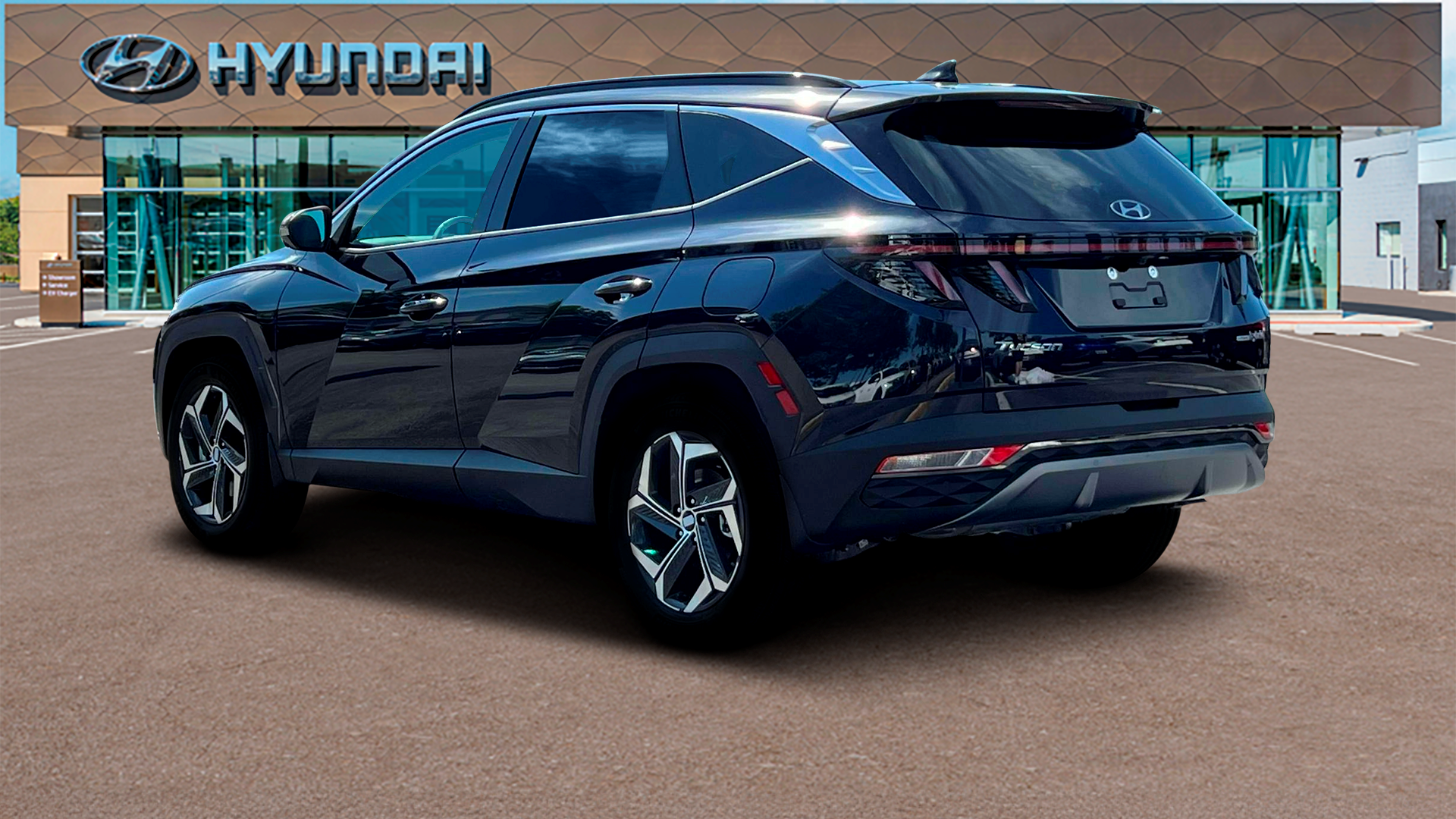 2024 Hyundai TUCSON Hybrid Limited