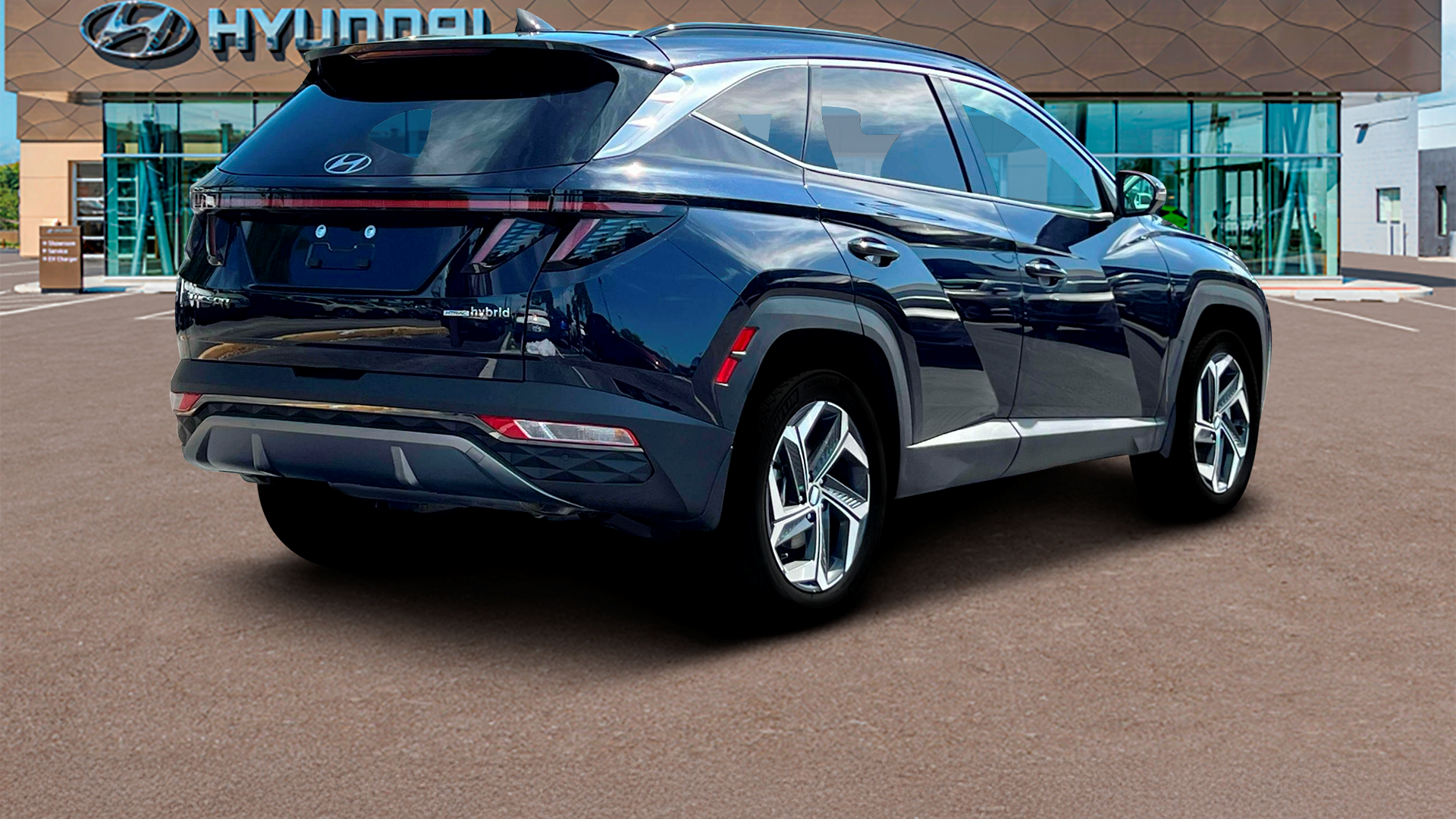 2024 Hyundai TUCSON Hybrid Limited