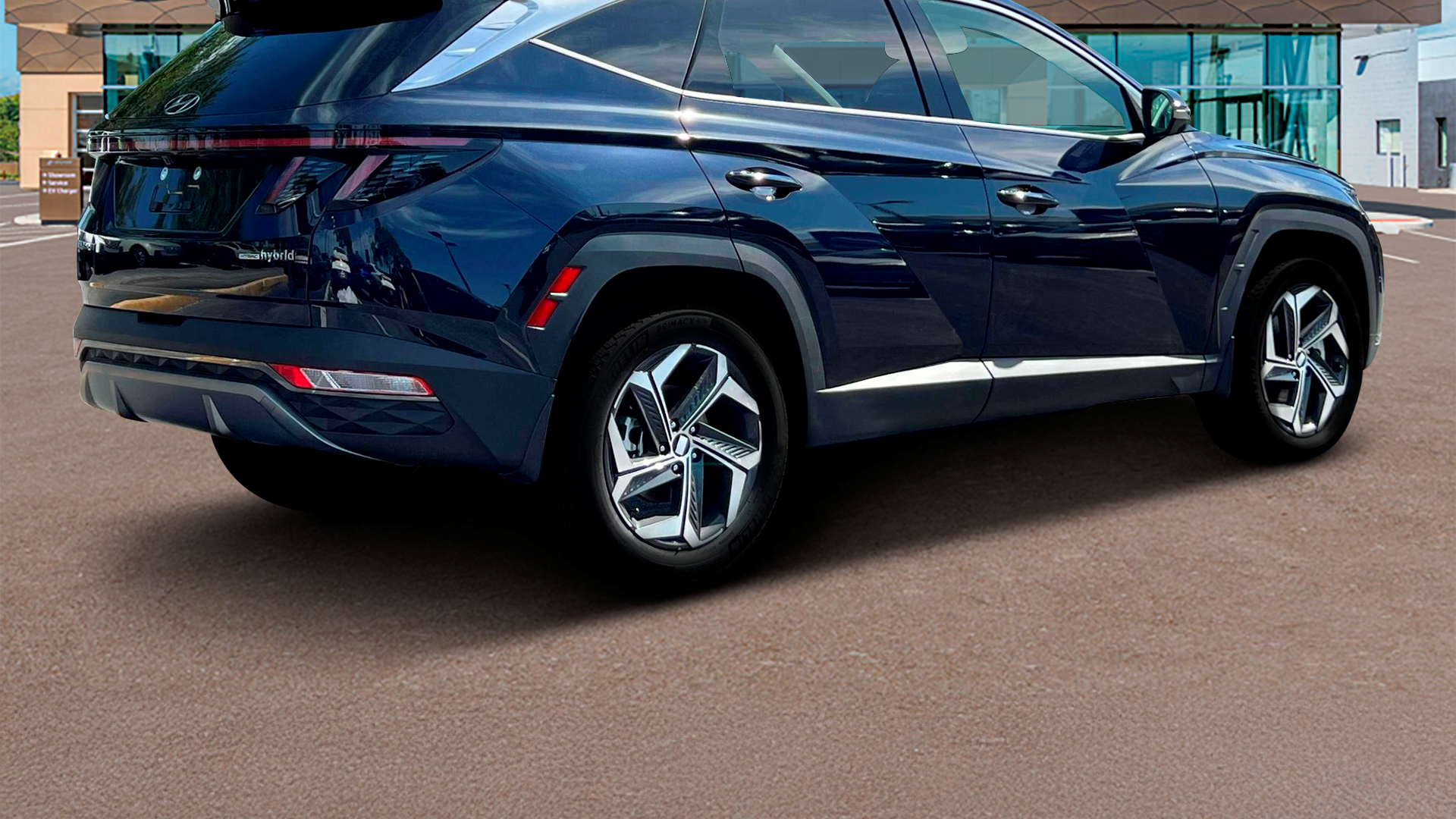 2024 Hyundai TUCSON Hybrid Limited